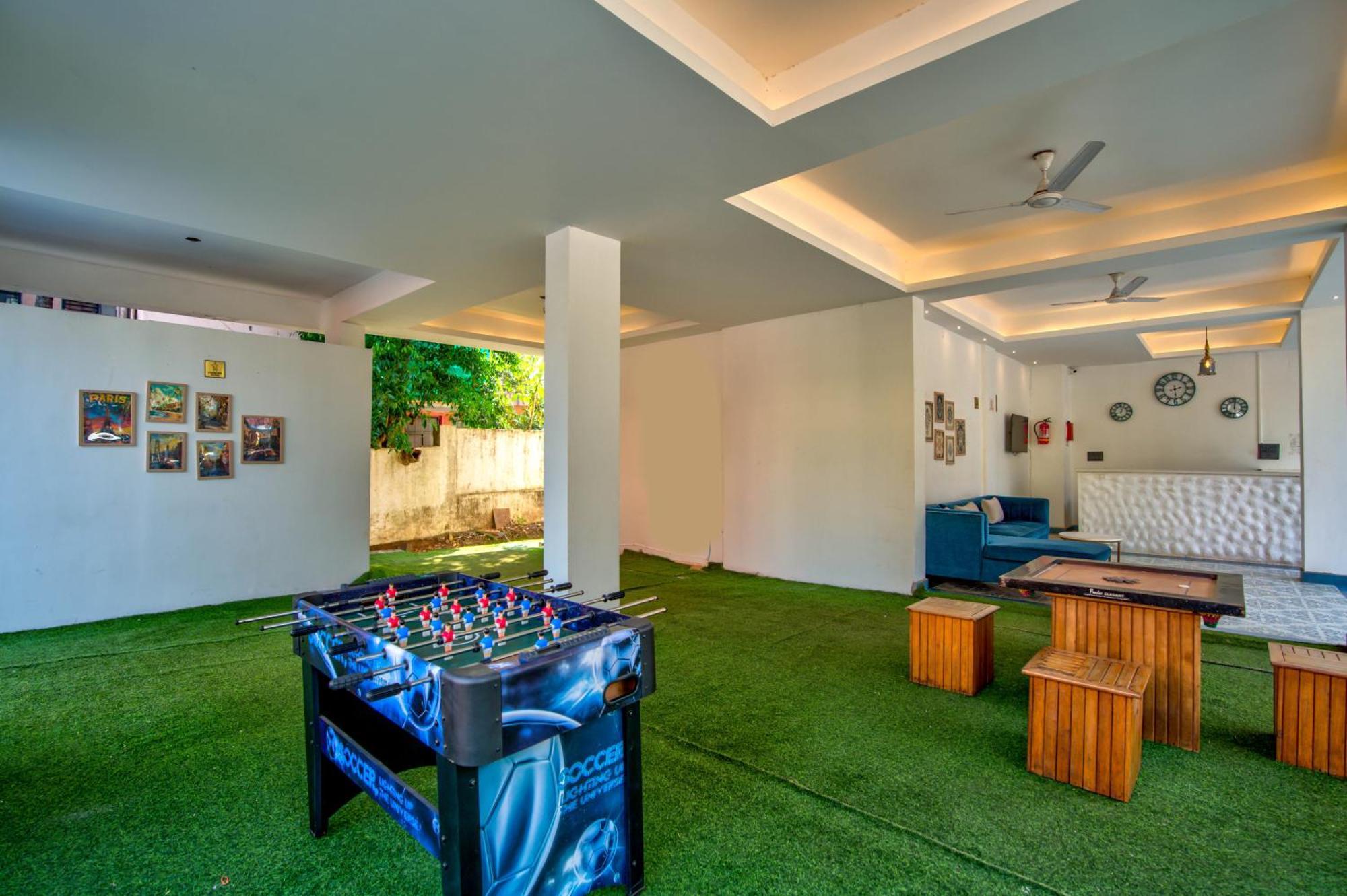 Hotel Pajaros Blu Calangute Eksteriør billede