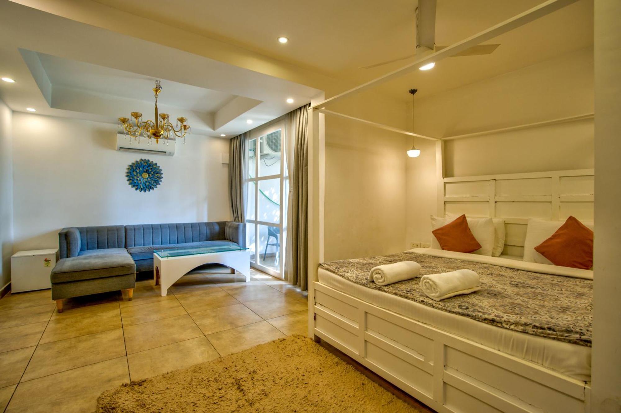 Hotel Pajaros Blu Calangute Eksteriør billede