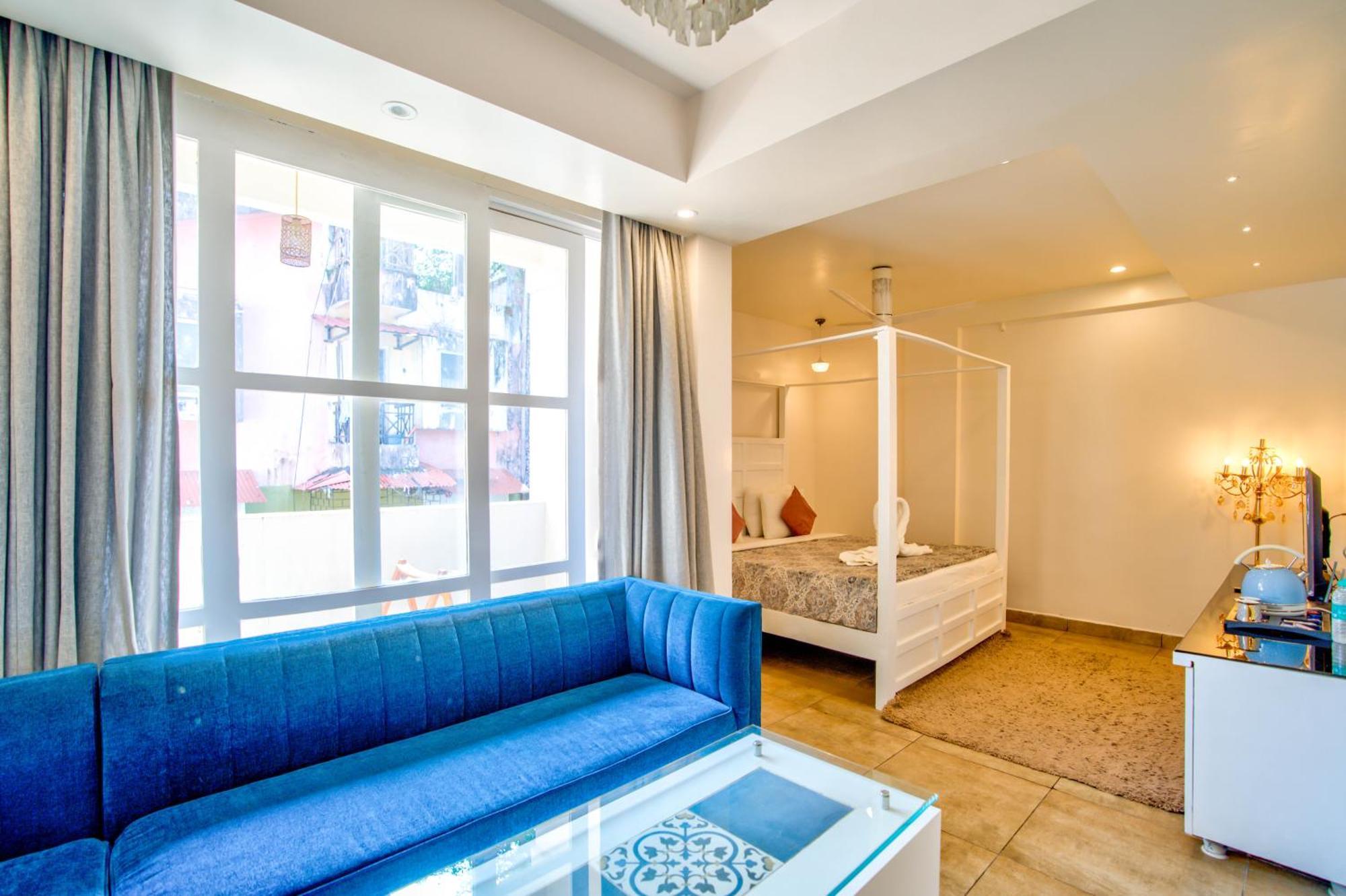 Hotel Pajaros Blu Calangute Eksteriør billede