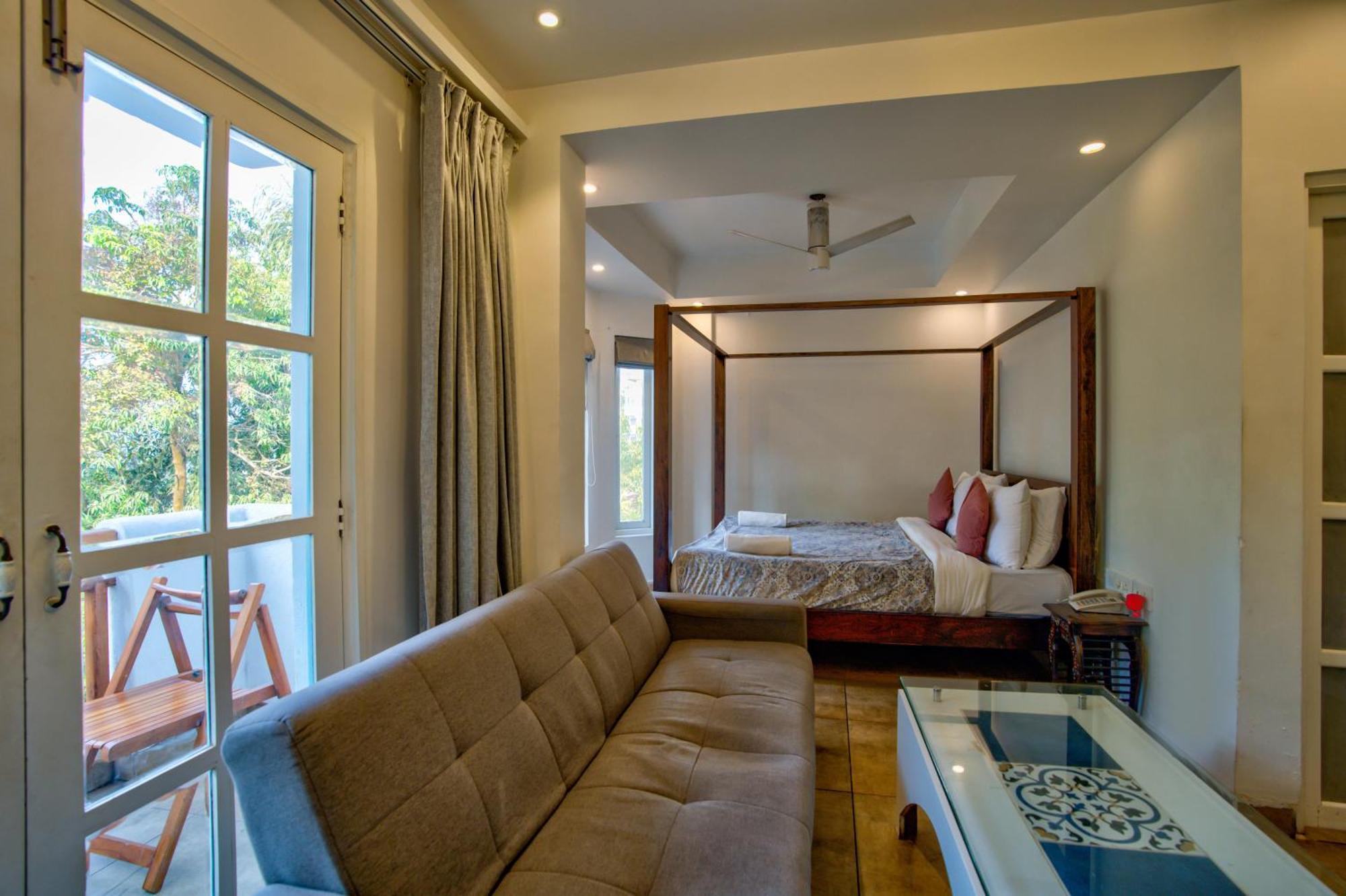 Hotel Pajaros Blu Calangute Eksteriør billede