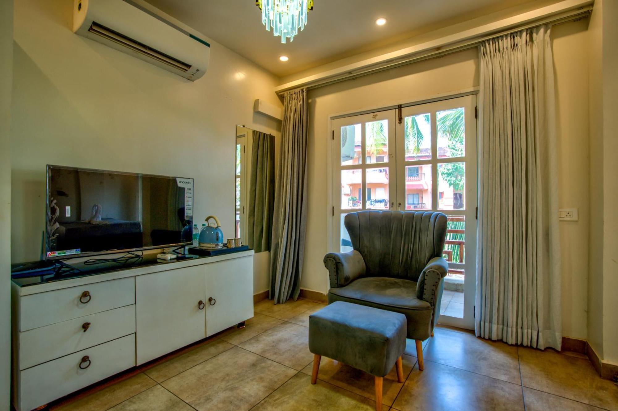 Hotel Pajaros Blu Calangute Eksteriør billede
